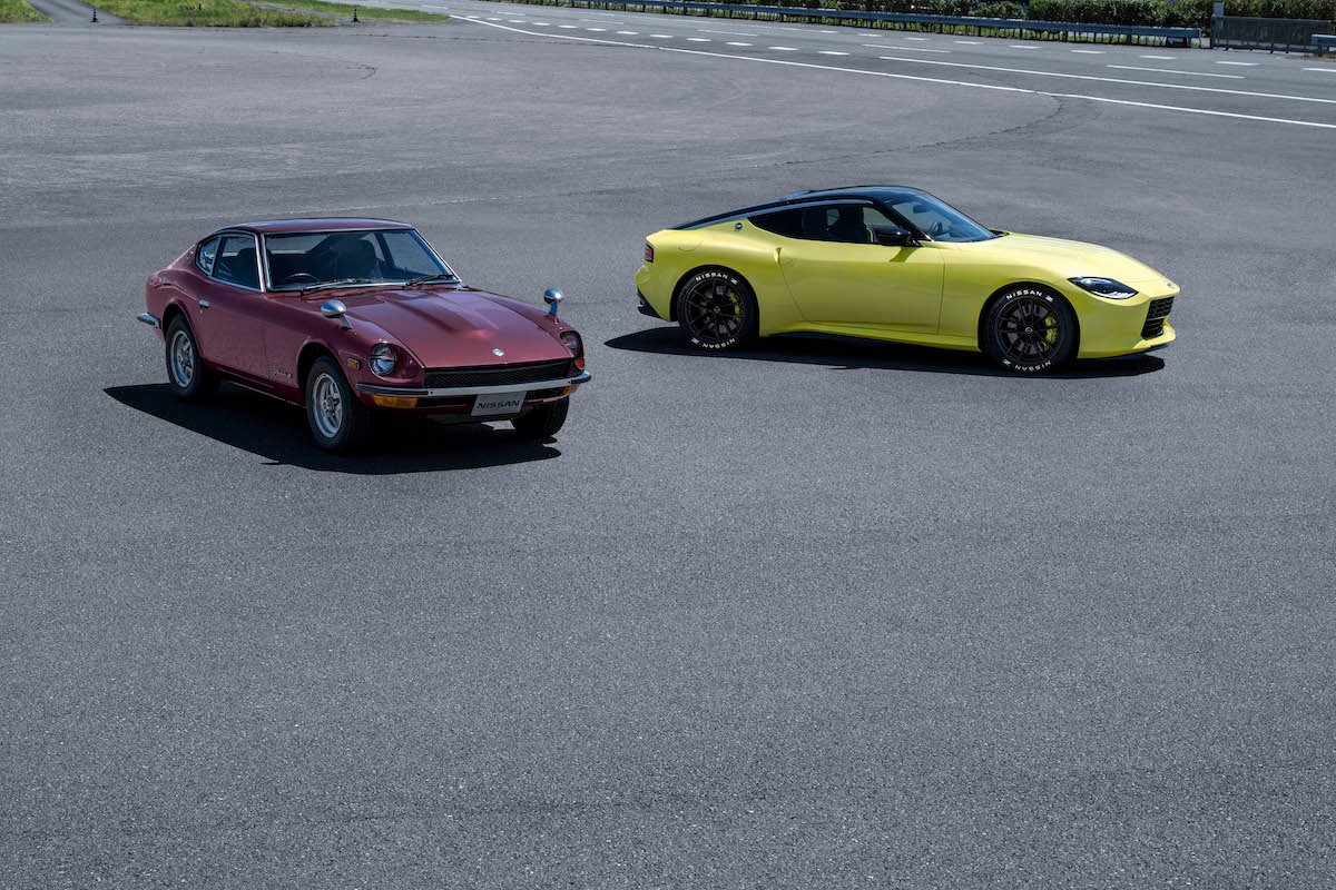 Datsun 240Z and Nissan Z